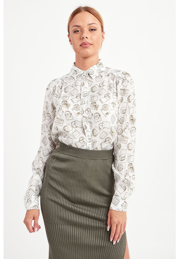 Sportmax Code - Koszula Pisa SPORTMAX CODE. Okazja: na co dzień. Materiał: wiskoza. Styl: elegancki, casual