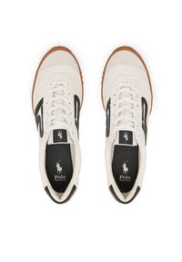 Polo Ralph Lauren Sneakersy Tread Low 804P24300001 Biały. Kolor: biały. Materiał: skóra #3