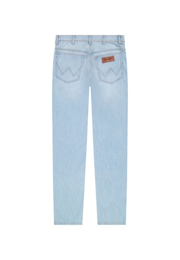 Wrangler - MESKIE SPODNIE WRANGLER TEXAS BLEACH 112377807