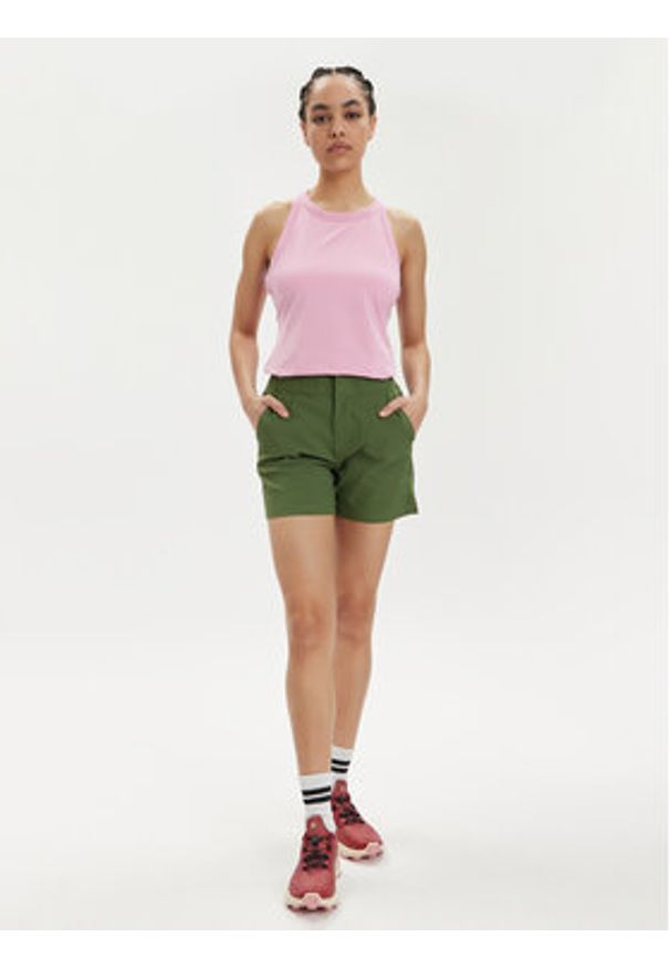 columbia - Columbia Szorty materiałowe Firwood Camp™ II Short 1885313 Zielony Active Fit. Kolor: zielony. Materiał: syntetyk