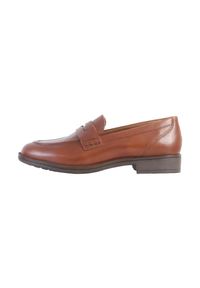 Geox - Buty GEOX D JAYLON 2 Brązowy. Kolor: brązowy
