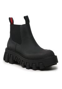 Tommy Jeans Sztyblety Tjw Rubber Rain Boot EN0EN02234 Czarny. Kolor: czarny. Materiał: skóra #7