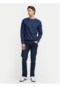 Blend Jeansy 20717301 Granatowy Slim Fit. Kolor: niebieski