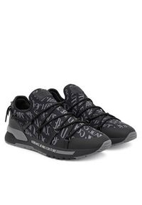 Versace Jeans Couture Sneakersy 79YA3SA6 ZSD06 U23 Czarny. Kolor: czarny. Materiał: skóra #3
