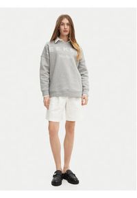 Weekend Max Mara Bluza Lalla 2515921021 Szary Regular Fit. Kolor: szary. Materiał: bawełna #3