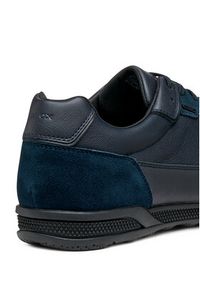 Geox Sneakersy U Spherica Actif X3 U56MTB 08522 C4002 Granatowy. Kolor: niebieski. Materiał: zamsz, skóra #5