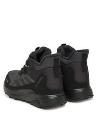 Adidas - adidas Trekkingi Terrex Anylander CLIMAWARM+ JH8777 Szary. Kolor: szary. Materiał: materiał