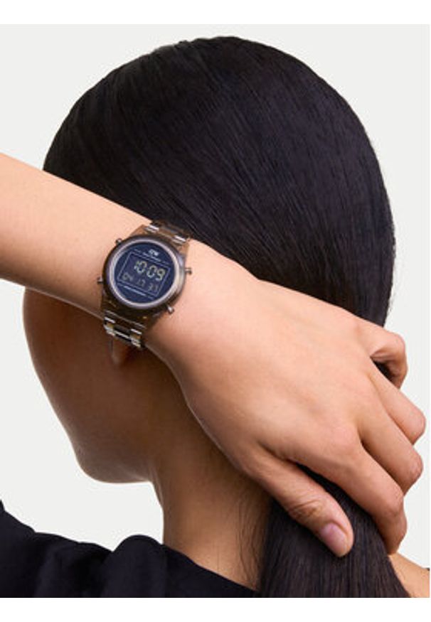 Daniel Wellington Zegarek DW00100761 Brązowy. Kolor: brązowy