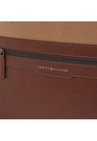 TOMMY HILFIGER - Tommy Hilfiger Plecak Th Classic Dome Backpack AM0AM12228 Brązowy. Kolor: brązowy. Materiał: materiał