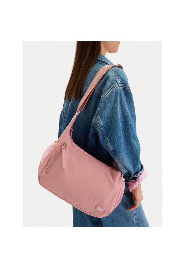 Torebka Reebok. Kolor: różowy