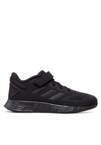 Adidas - adidas Sneakersy Duramo 10 El K GZ0637 Czarny. Kolor: czarny. Materiał: materiał #1