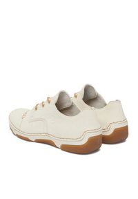 Rieker Półbuty CEO-55920-80 Écru. Materiał: materiał #6