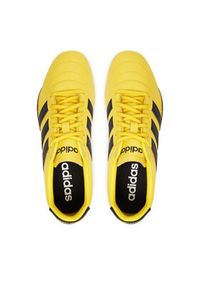 Adidas - adidas Sneakersy Grand Court Lo JQ9693 Żółty. Kolor: żółty. Materiał: skóra #4