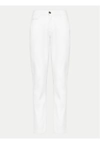 Pierre Cardin Chinosy C3 33757.5002 Écru Slim Fit. Materiał: bawełna