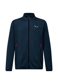 Salewa - Bluza trekkingowa męska Puez Altavia PL. Kolor: niebieski. Materiał: materiał. Sport: turystyka piesza #1