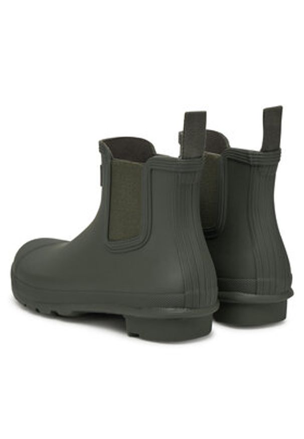 Hunter Kalosze WFS2078RMA Khaki. Kolor: brązowy. Materiał: kauczuk