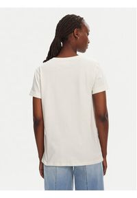 Liu Jo Sport T-Shirt TA5180 JS923 Biały Regular Fit. Kolor: biały. Materiał: bawełna. Styl: sportowy