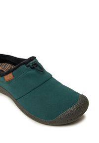 keen - Keen Klapki Howser III Slide 1029442 Zielony. Kolor: zielony. Materiał: materiał