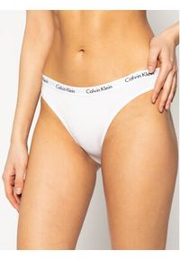 Calvin Klein Underwear Komplet 3 par fig klasycznych 000QD3588E Kolorowy. Materiał: bawełna. Wzór: kolorowy #3