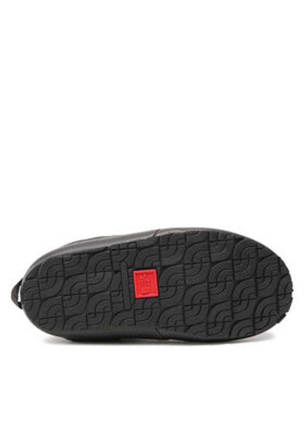 The North Face Kapcie Thermoball Traction Bootie NF0A331HKY4 Czarny. Kolor: czarny. Materiał: materiał