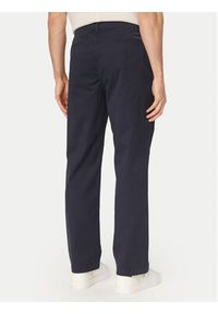 Calvin Klein Jeans Chinosy 90s LV04RF619G Niebieski Straight Fit. Kolor: niebieski. Materiał: bawełna #5