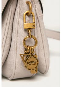 Guess Torebka HWVB78.78200 kolor beżowy. Kolor: beżowy. Rodzaj torebki: na ramię #5