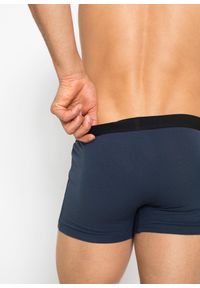 bonprix - Bokserki z bawełną, dopasowany fason (10 par). Kolor: niebieski. Materiał: bawełna #2