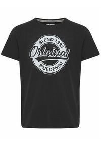 Blend T-Shirt 20715012 Czarny Regular Fit. Kolor: czarny. Materiał: bawełna #5