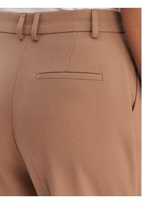 Morgan Spodnie palazzo 261-PFALI.F Brązowy Wide Leg. Kolor: brązowy. Materiał: syntetyk #4