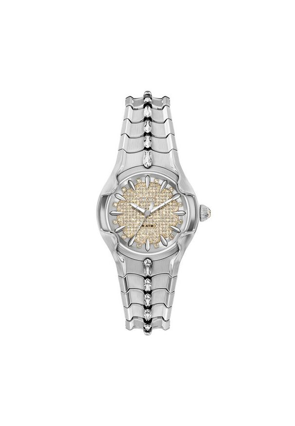 Zegarek Diesel. Kolor: srebrny