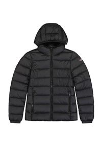 Champion - Kurtka Damska 117568 Z Wypełnieniem Poliestrowym. Kolor: czarny. Materiał: poliester
