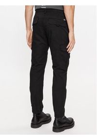 Tommy Jeans Spodnie materiałowe Ethan DM0DM17898 Czarny Relaxed Fit. Kolor: czarny. Materiał: bawełna