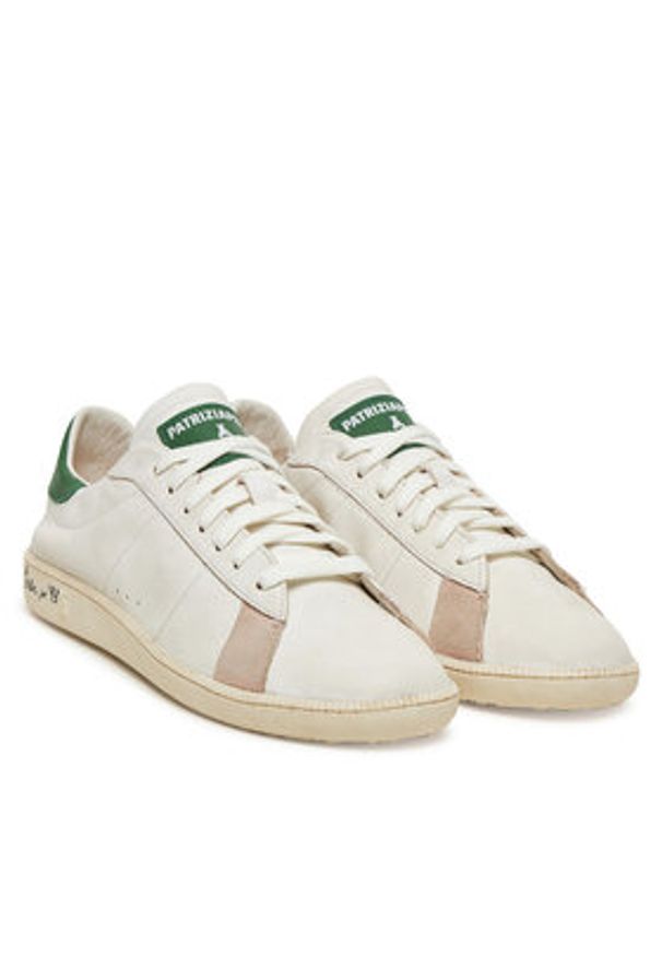 Patrizia Pepe Sneakersy SKIN 2Z0068/L150-FF70 Biały. Kolor: biały. Materiał: skóra