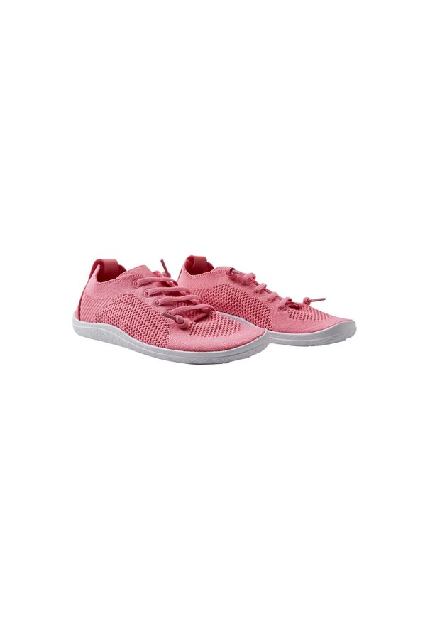 Buty sportowe dziecięce Reima Barefoot Astelu. Kolor: różowy. Sport: turystyka piesza
