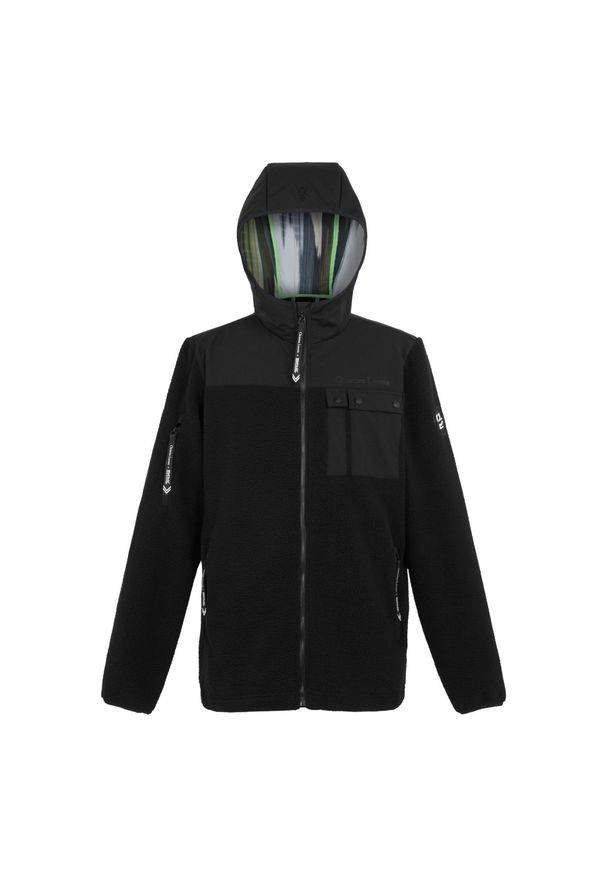 Polar Regatta Christian Lacroix Valensoles. Kolor: czarny. Materiał: polar. Sport: turystyka piesza