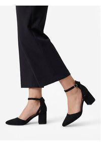 DeeZee Czółenka CEO-WSS20968-02 Czarny. Kolor: czarny. Materiał: materiał #5