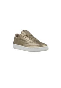 Buty do chodzenia damskie Reebok Club C 85 Melted ME. Zapięcie: sznurówki. Kolor: szary. Materiał: skóra, syntetyk, materiał. Szerokość cholewki: normalna. Model: Reebok Club. Sport: turystyka piesza