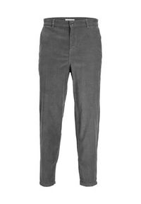 Jack & Jones - Jack&Jones Spodnie materiałowe 12237547 Szary Tapered Fit. Kolor: szary. Materiał: bawełna #4