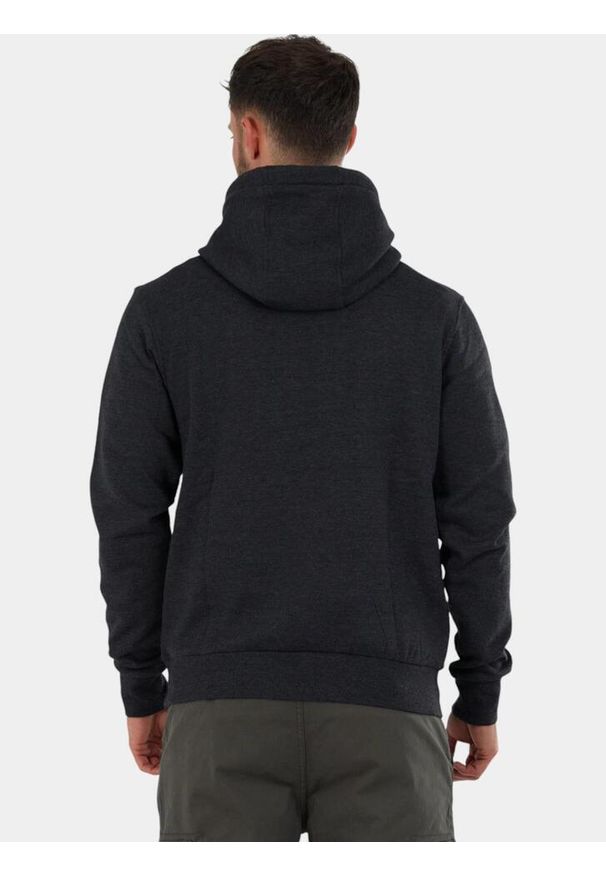 FUNDANGO - Bluza Męska Fundango Conor Z Kapturem. Typ kołnierza: kaptur. Kolor: czarny