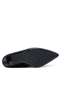 Karl Lagerfeld - KARL LAGERFELD Botki Sienna KL32743A Czarny. Kolor: czarny. Materiał: zamsz, skóra #5