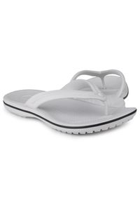 Klapki japonki męskie Crocs CROCBAND FLIP. Kolor: szary