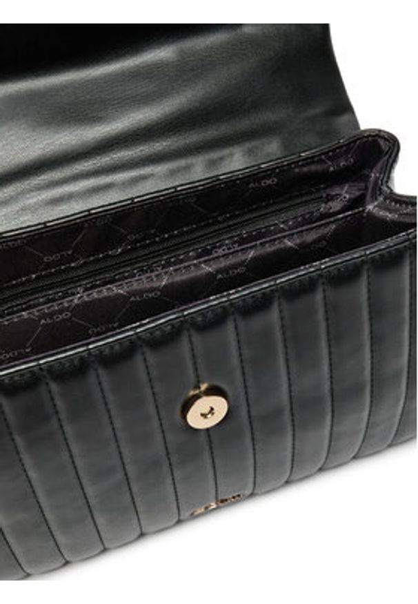 Aldo Torebka Tetney 13827315 Czarny. Kolor: czarny. Materiał: skórzane