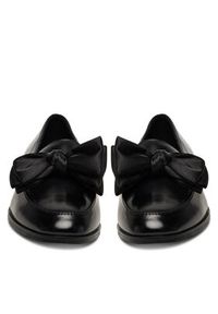 DeeZee Loafersy HY20232-2 Czarny. Kolor: czarny. Materiał: skóra #2