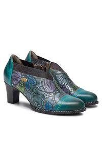 Laura Vita Półbuty Elcodieo 42 Niebieski. Kolor: niebieski. Materiał: skóra #4