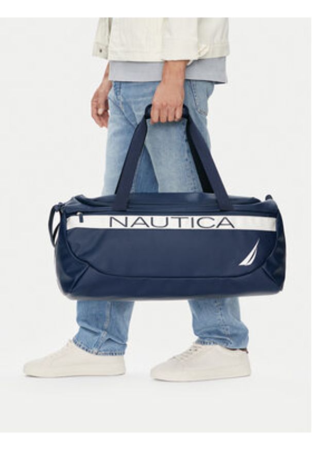 Nautica Torba C-NTC-M-001-08 Granatowy. Kolor: niebieski. Materiał: syntetyk