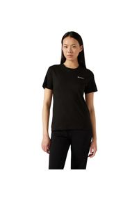 Koszulka damska Champion SS Tee 118091. Kolor: czarny