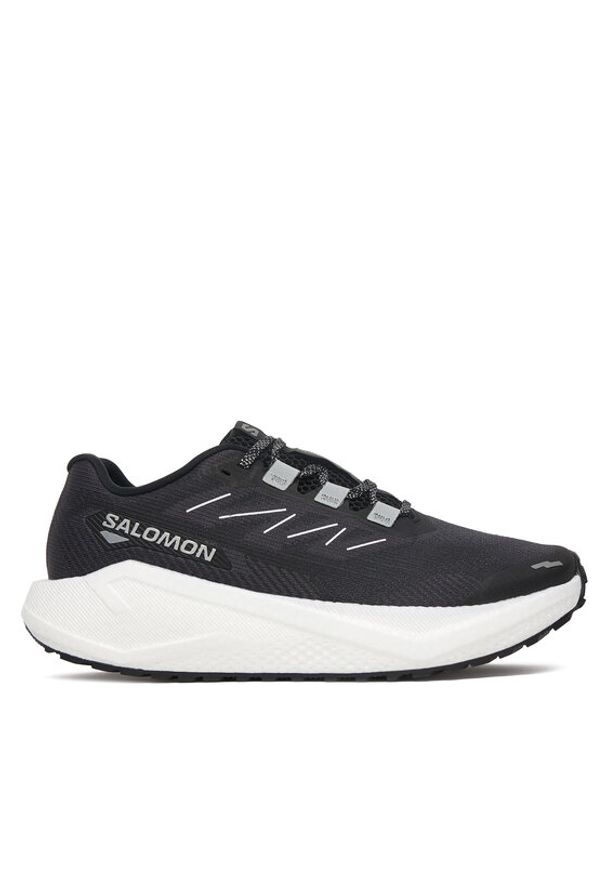 salomon - Salomon Buty do biegania Aero Blaze 3 Grvl L47914900 Czarny. Kolor: czarny. Materiał: materiał