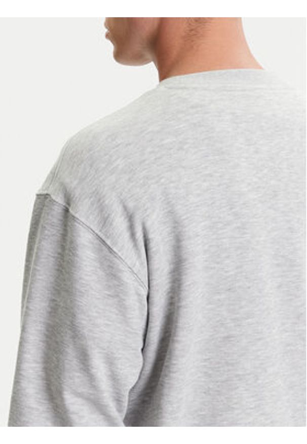 New Balance Bluza Small Logo MT41507 Szary Relaxed Fit. Kolor: szary. Materiał: syntetyk