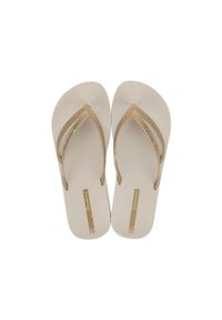 Japonki damskie Ipanema Bossa Soft V. Kolor: beżowy. Styl: sportowy