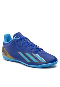 Adidas - adidas Buty X Crazyfast Messi Club Indoor Boots IE8667 Niebieski. Kolor: niebieski #6